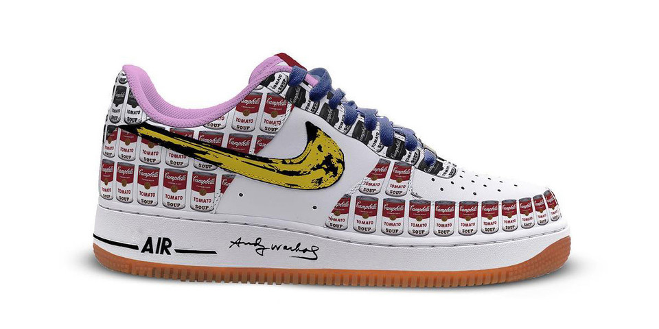 REENO Studios Gives the Nike Air Force 1 the Pop Art Treatment
