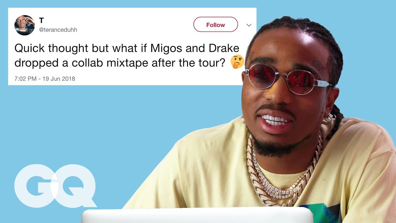 Quavo Goes Undercover on Twitter, YouTube, and Reddit | GQ