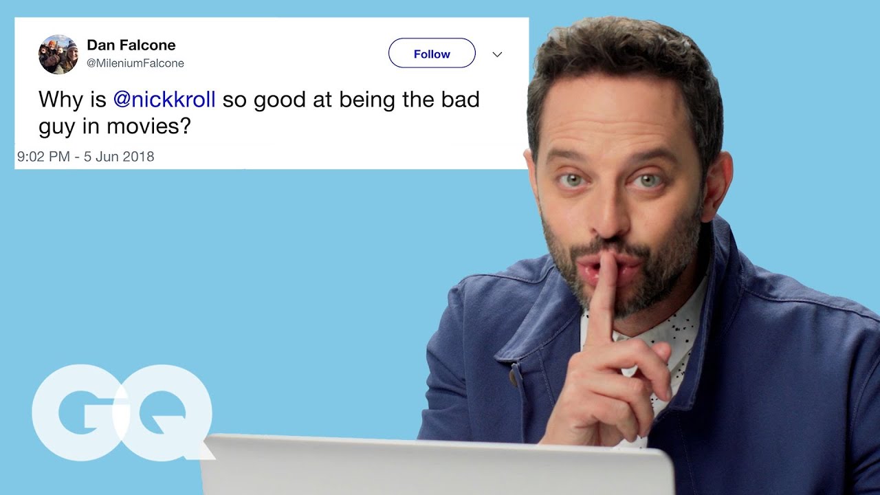 Nick Kroll Goes Undercover on Instagram, Twitter, and Wikipedia | GQ