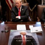 Donald Trump Debuts Game of Thrones-Themed Poster